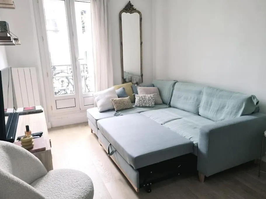 Apartment 2 Personnes Paris